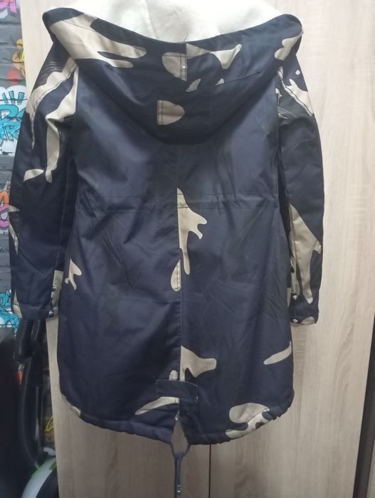 Топла парка за момиче