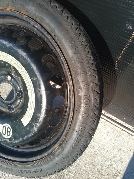 Roată rezervă slim Audi iA4 a5 A6 Q5