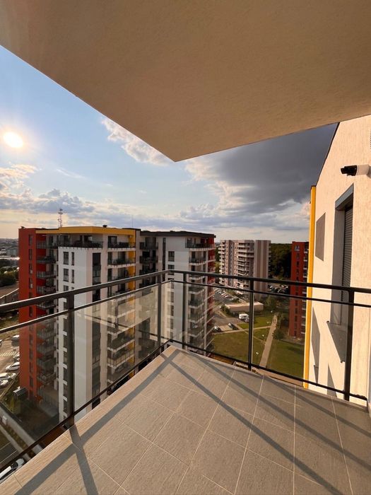 Apartament penthouse 2 camere 61 mp