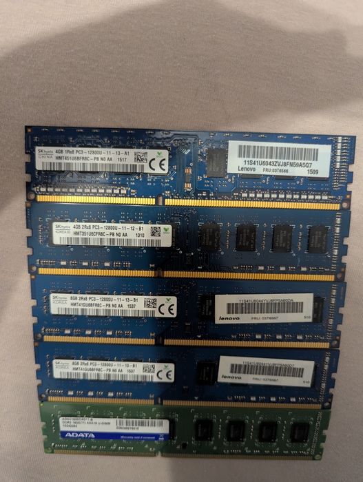 Memorii de pc și leptop