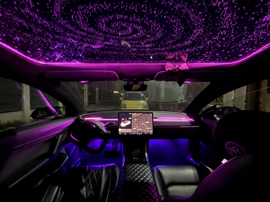 Tesla Model 3 2020 SR Plus + 350 Hp - alcantara/ ambientale/ Yoke / 93% batt