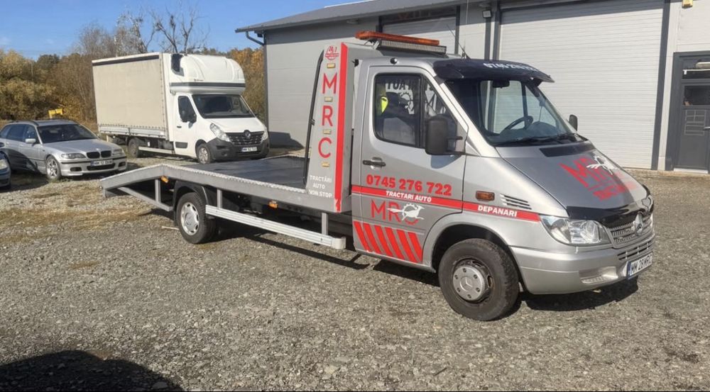 Autoplatforma mercedes sprinter 2.7 cdi