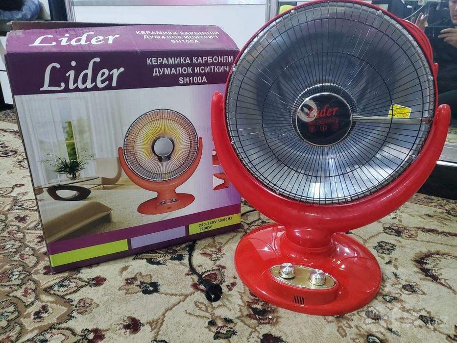 обогреватель  Lider 1200W