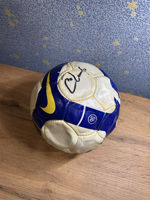 Подпись Cristiano Ronaldo