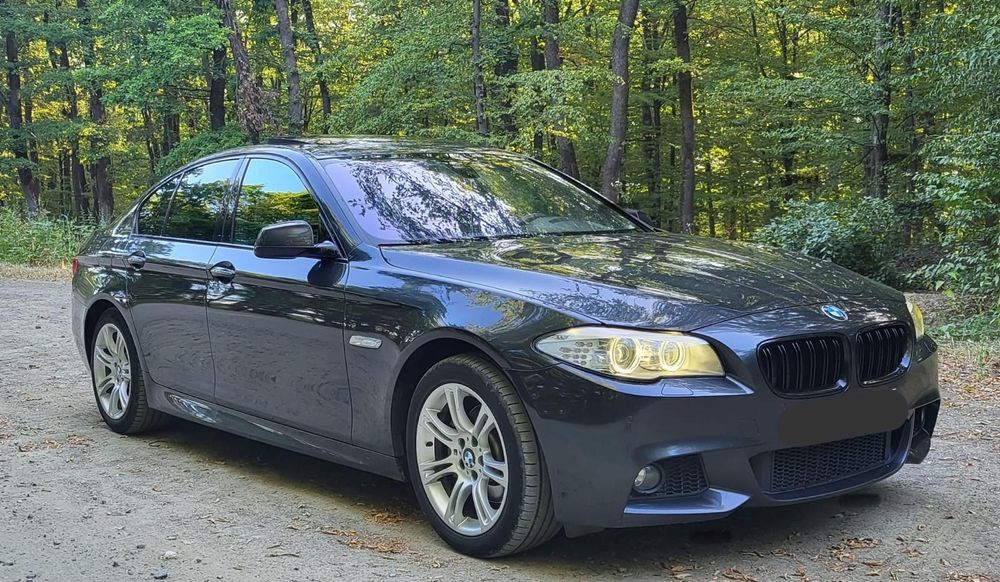 Bmw seria 5 F10 M-paket DIESEL 2L ÎNMATRICULAT