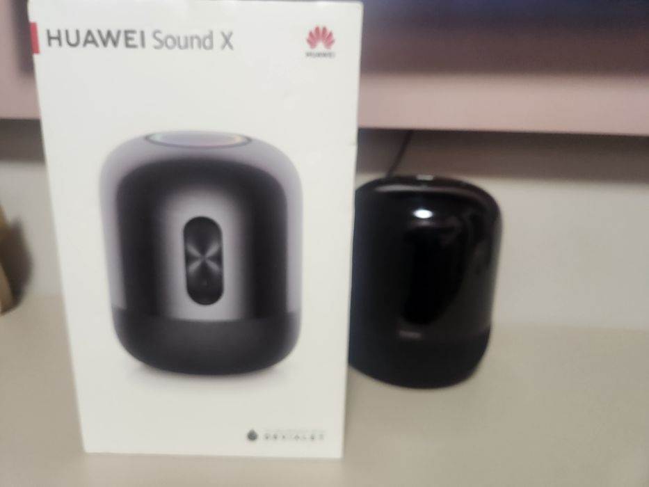 Boxa Huawei Sound X by Devialet ca noua, la cutie.
