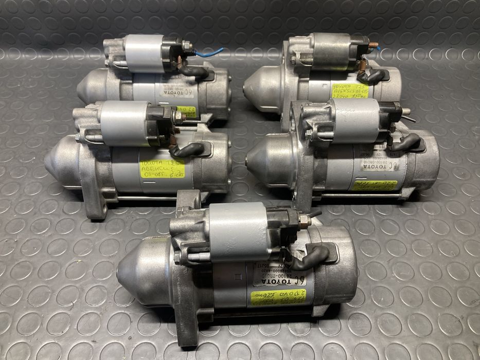 Стартер / Стартери за тойота авенсис T25/toyota аvensis T25 03-08г