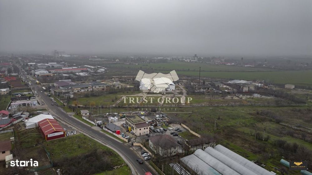 Teren 28.788m + Hale industriale + Sediu Firma