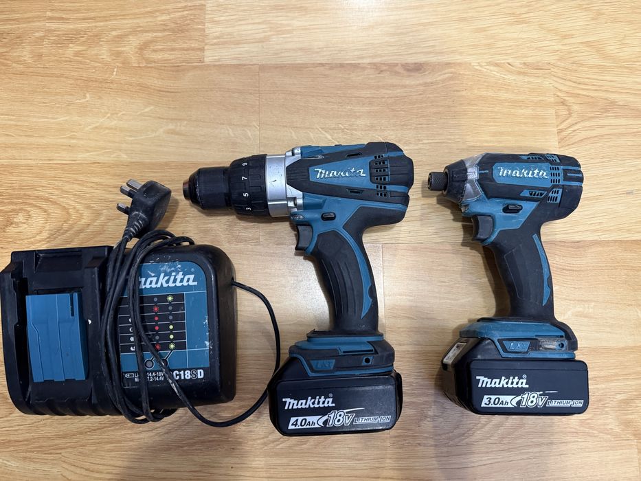 Makita DHP458 DTD152