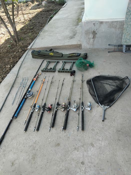 Кармак.удочки.спинники