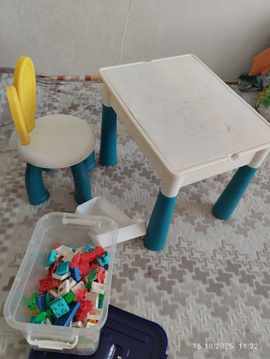 Лего столик стул