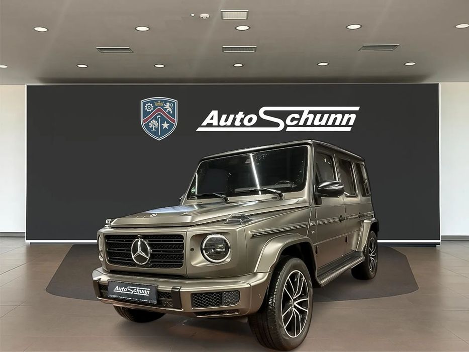 Mercedes-Benz G AMG Line/Manufaktur/Night/Exclusive/Energizing/360