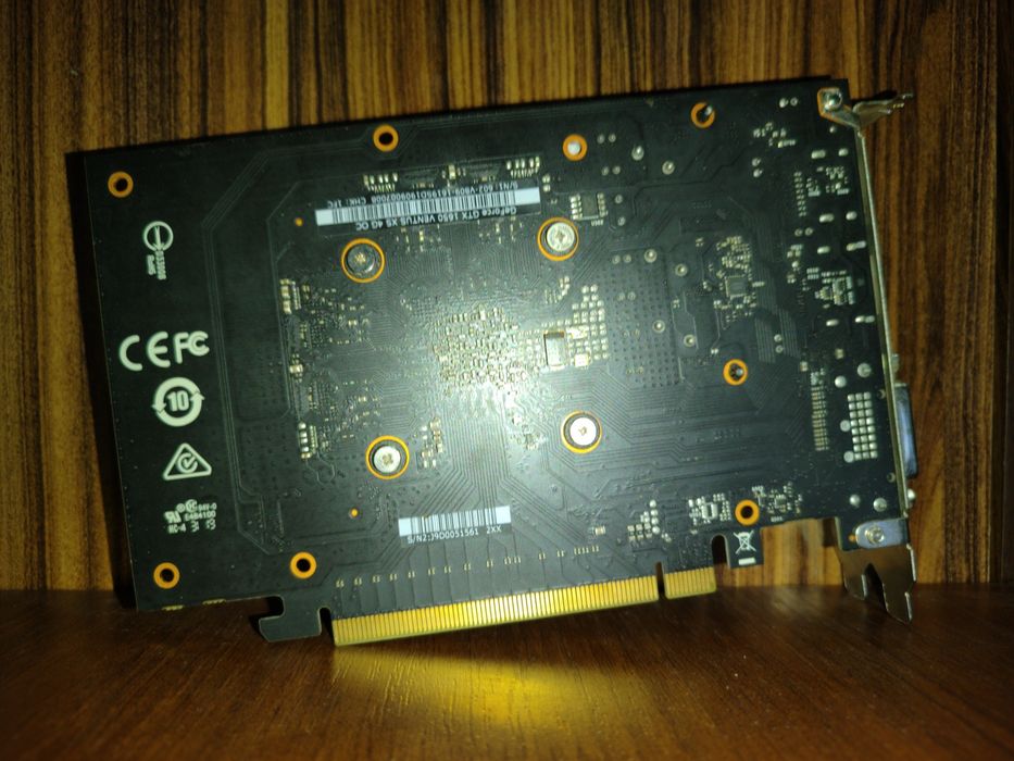 Видеокарта GTX 1650 OC 4GB