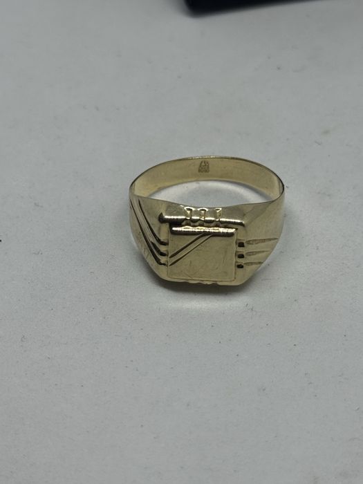 78е/грам златен пръстен 2.94гр 14к 585