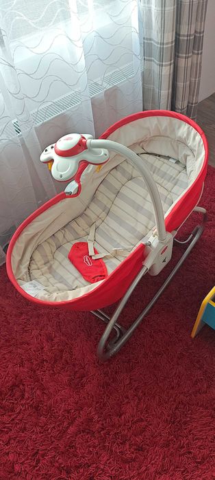 Pat pliant Hauk +saltea, balansoar bebe,cort de joaca
