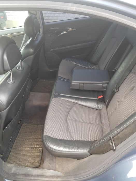 Mercedes E-class W211 2.2 cdi usa fata/usa spate/capota spate