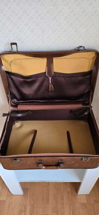 Винтажный чемодан ретро, реквизит (2 шт.)