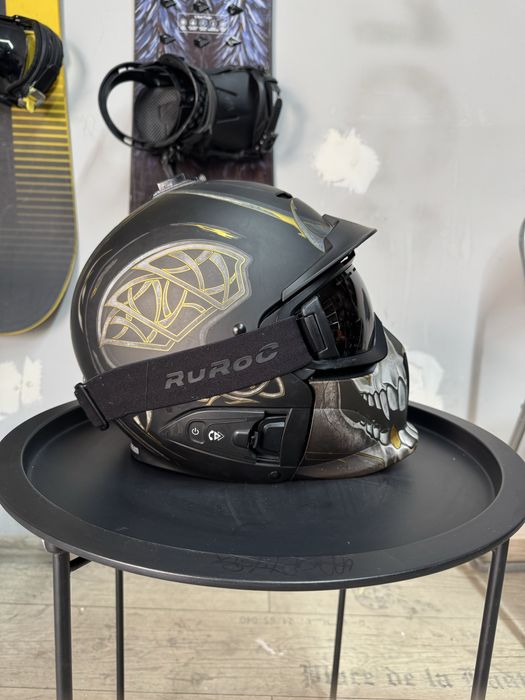 Ски/Сноуборд каска Ruroc RG1-DX Loki