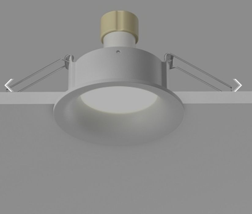 Spot MODERN alb din metal Downlight Slim Maytoni