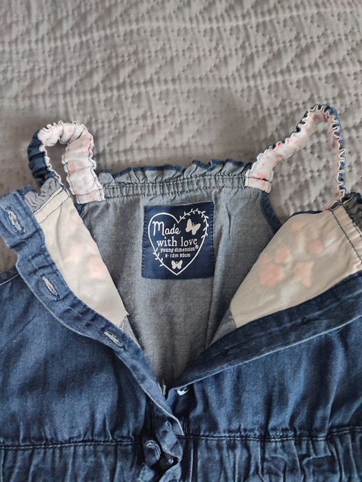 Lot haine de vară pt fetiță marimea 74