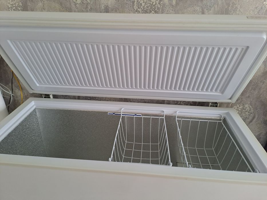 Морозильник (сундук).