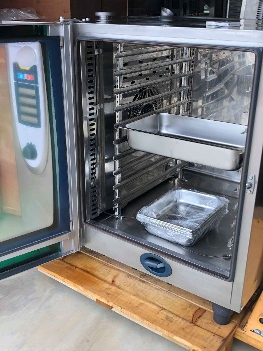 Конвектомат Rational SCC 102-20 Тави! Чисто Нов! БГ Меню!