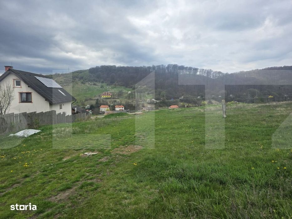 Teren intravilan, vedere panoramica, 610 mp, zona Simeria