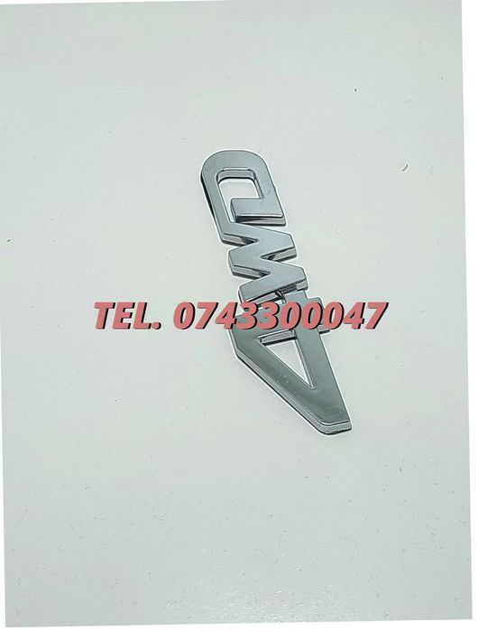 Ornament Emblema 4wd Argintiu