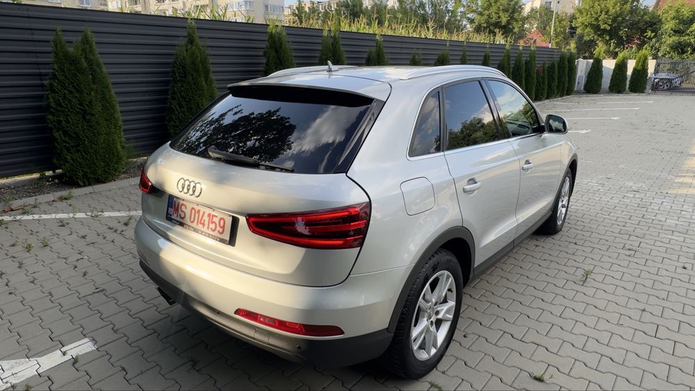 AUDI Q3 4x4 2013 | 2.0 TDI 170 CP | Automat