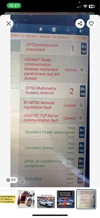 Автоэксперт, Автоподбор, Полная проверка авто