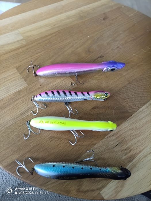 Воблери за морски риболов