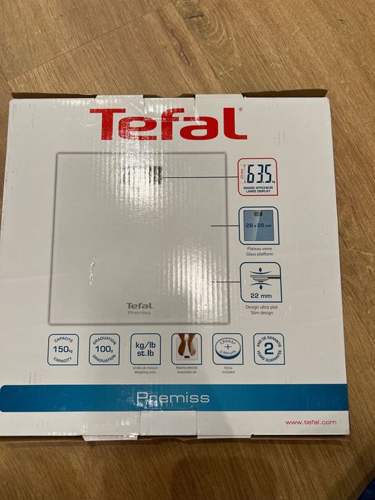 Електронен кантар Tefal Premiss