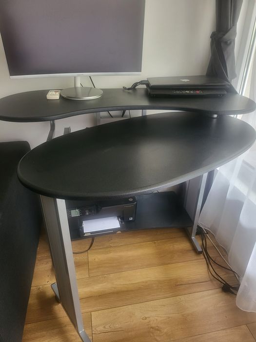 Бюро сгъваемо маса за учене или компютър с 4 части