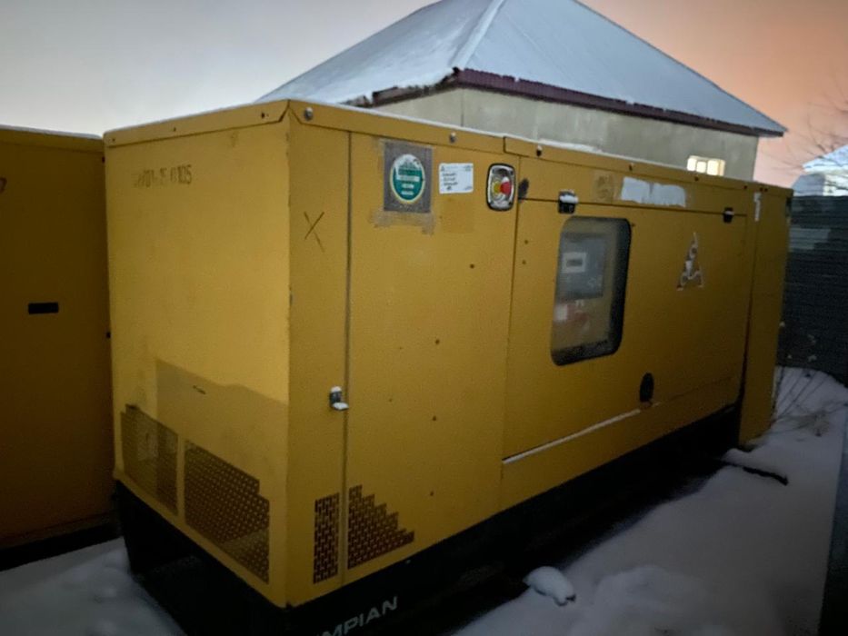 Генераторы  есть компрессора