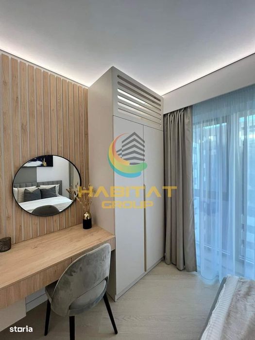Garsoniera moderna – Acces STV, paza, loc parcare