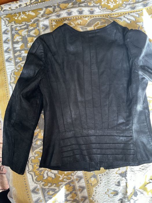 Куртка VERSACE кожаная