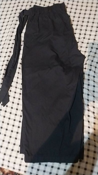 Pantalon larg treisfert M/L
