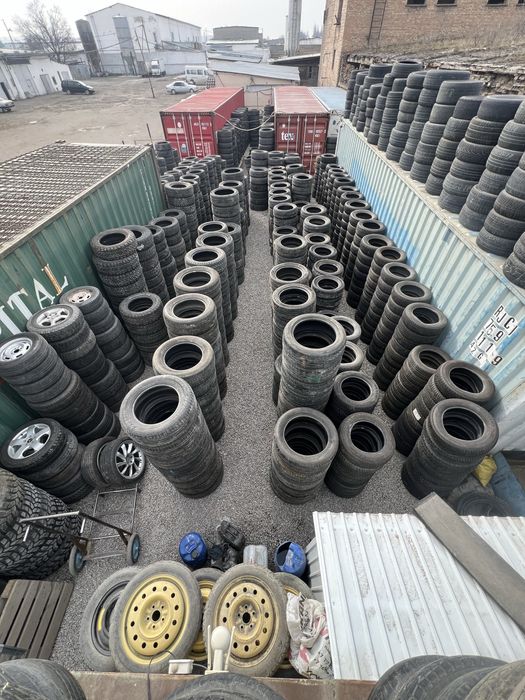 Б/у шины из Европы. Привозные б/у шины