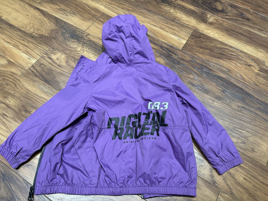 Куртка ветровка дождевик 104