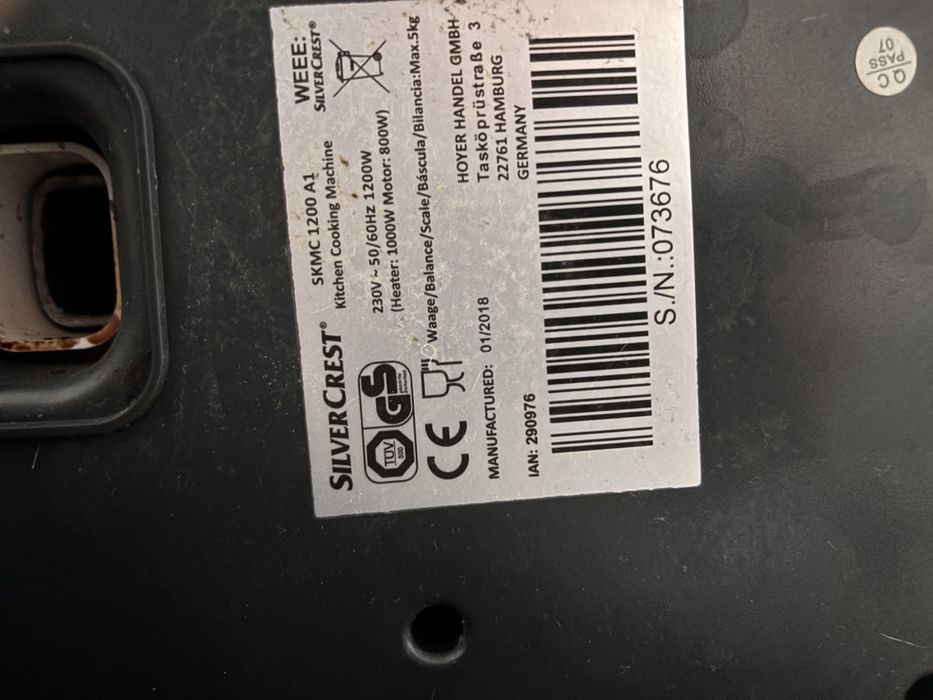 Silver termomix aparat de gatit