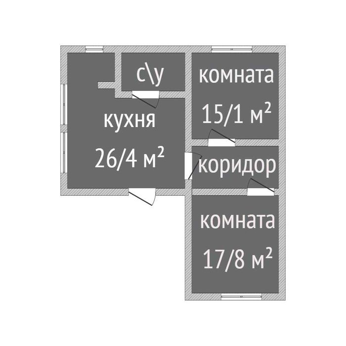 Продажа части дома