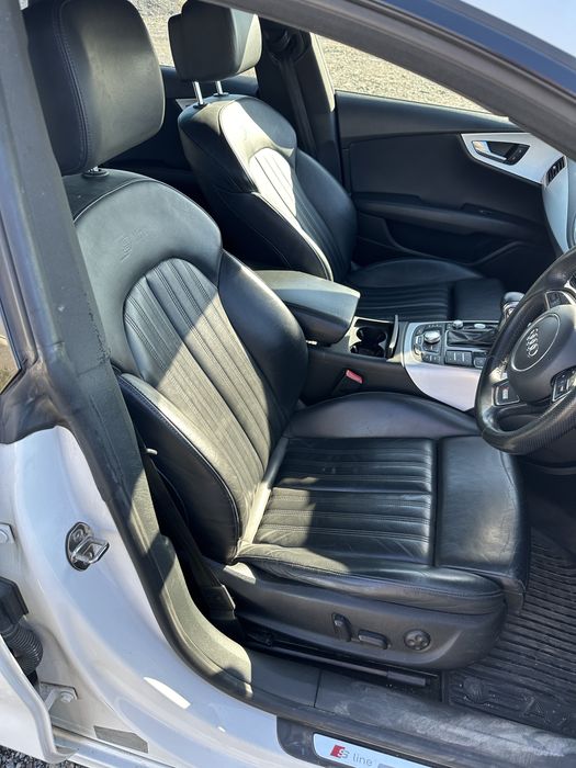 S line седалки от ауди а7 / салон audi a7 s line