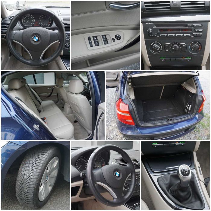 Bmw 118d Seria1 2011 Piele Crem*Incalzire* GERMANIA Euro5 N47