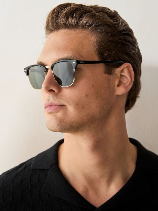 Clubmaster Ray-Ban RB3016 901/58 Polarizati