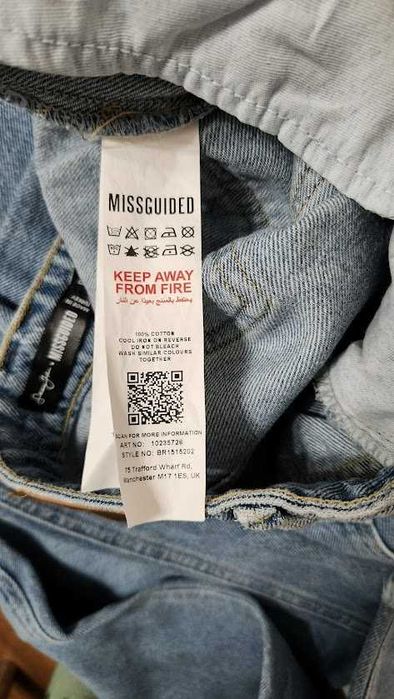 Blugi Missguided,marimea 12/40,stare f buna