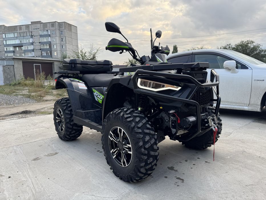 Продам квадроцикл.линхай-ямаха 650.