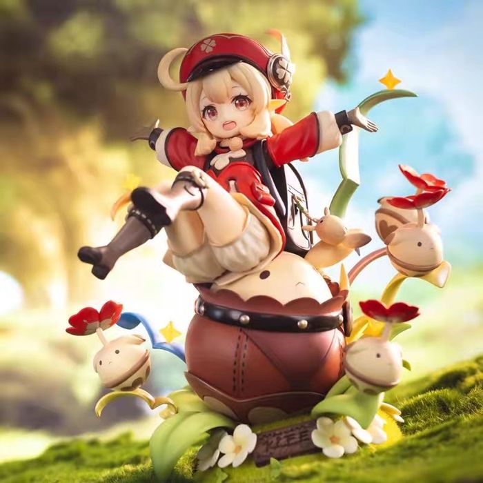 Милая фигурка Кли (Genshin Impact) (Геншин Импакт)