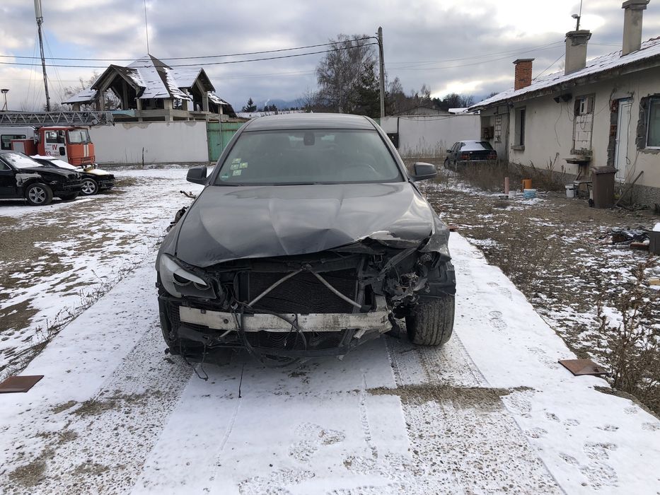 Bmw F10 535d 299hp НА ЧАСТИ ( бмв Ф10 535д 299 конски сили)