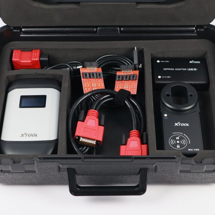 XTOOL X100PAD Elite2, универсальный автосканер и программатор ключей
