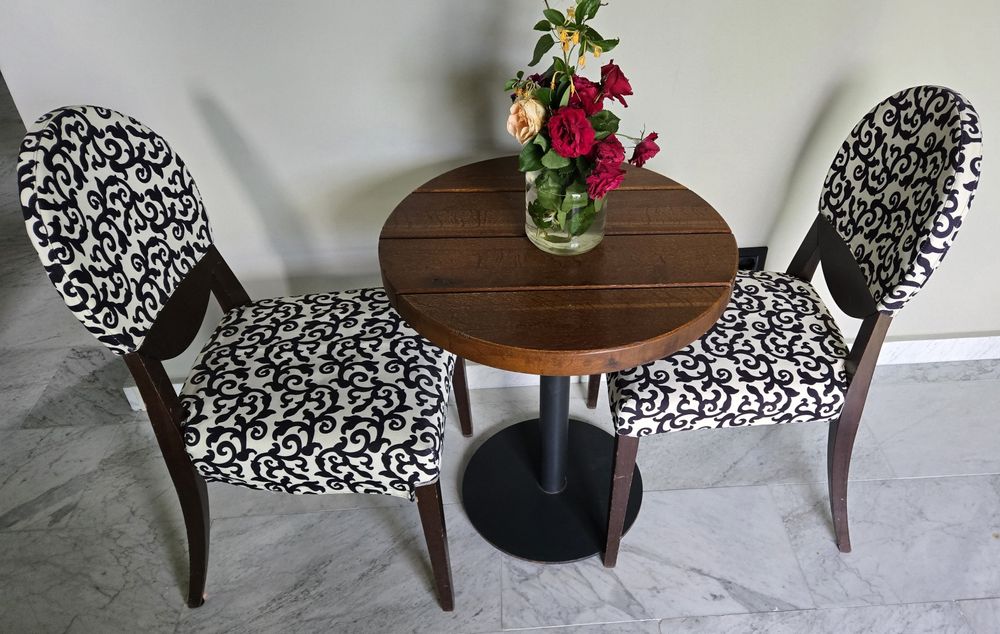 Scaun lemn mobilier bar cafenea restaurant terasa lounge